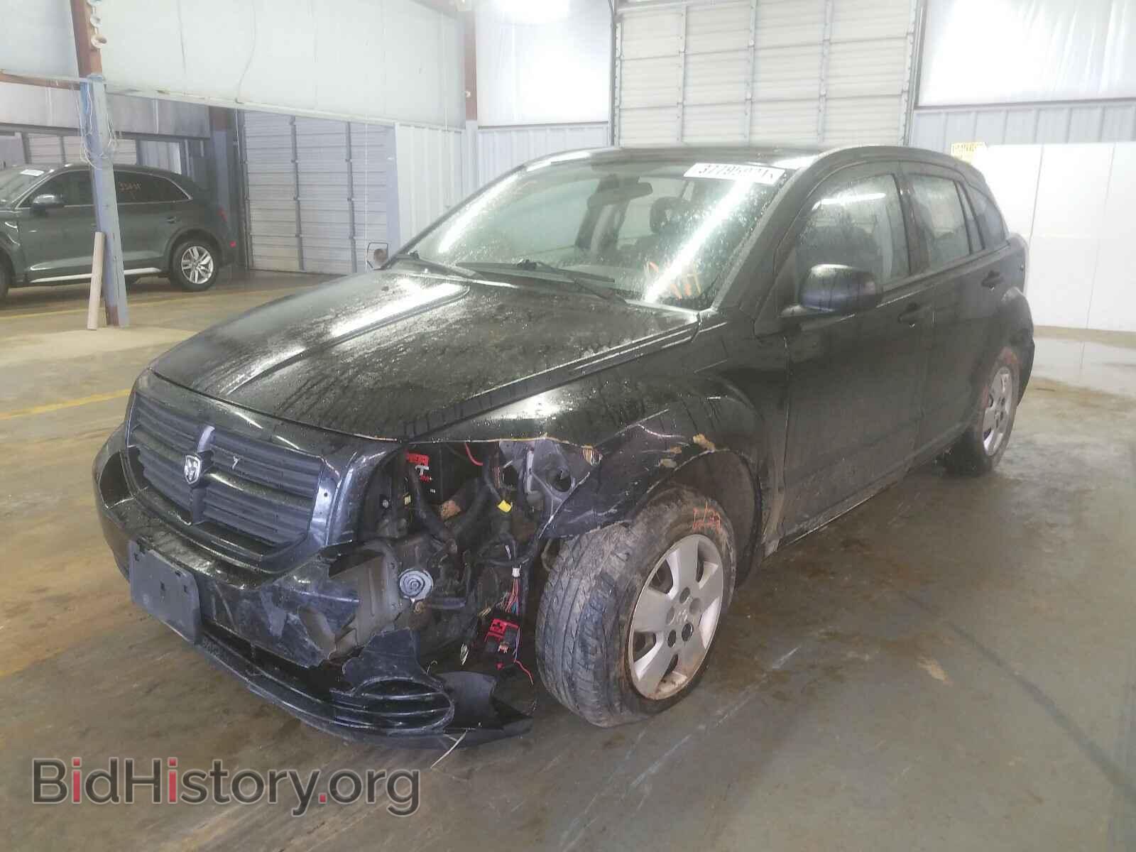 2007 DODGE CALIBER - VIN: 1B3HB28B17D224025 - Photo 9