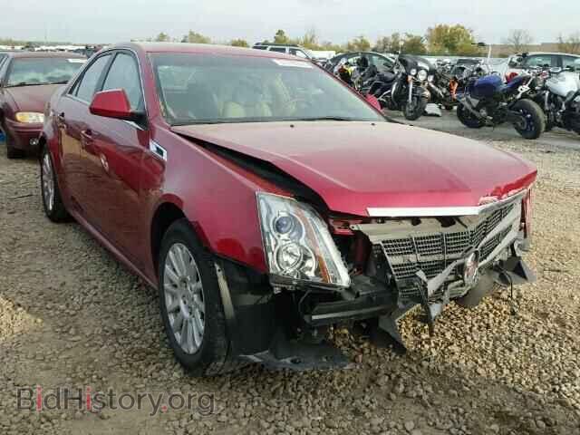 Фотография 1G6DE5EY6B0159044 - CADILLAC CTS 2011