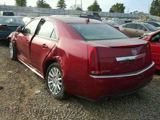 2011 CADILLAC CTS - VIN: 1G6DE5EY6B0159044 - Фото 3