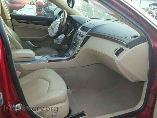 2011 CADILLAC CTS - VIN: 1G6DE5EY6B0159044 - Фото 5