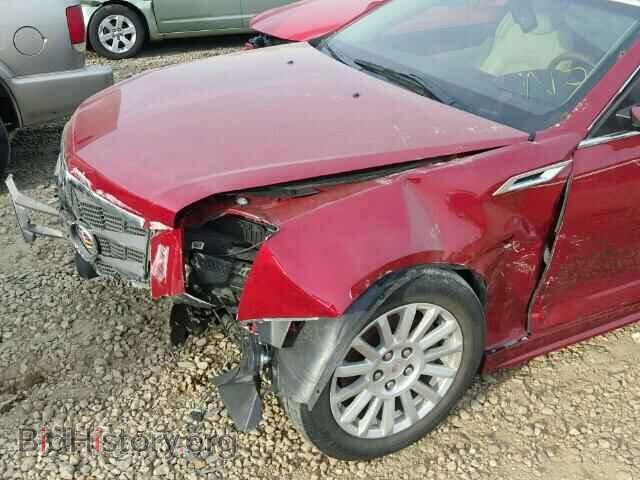 2011 CADILLAC CTS - VIN: 1G6DE5EY6B0159044 - Фото 9
