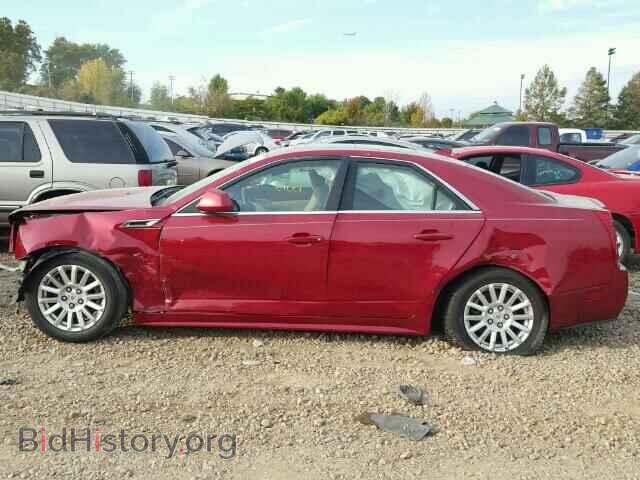 2011 CADILLAC CTS - VIN: 1G6DE5EY6B0159044 - Фото 10