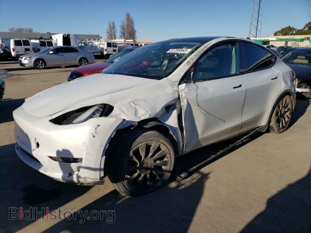 Photo 5YJYGAEE8MF150941 - TESLA MODEL Y 2021