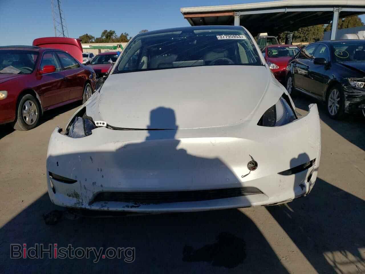 2021 TESLA MODEL Y - VIN: 5YJYGAEE8MF150941 - Фото 5
