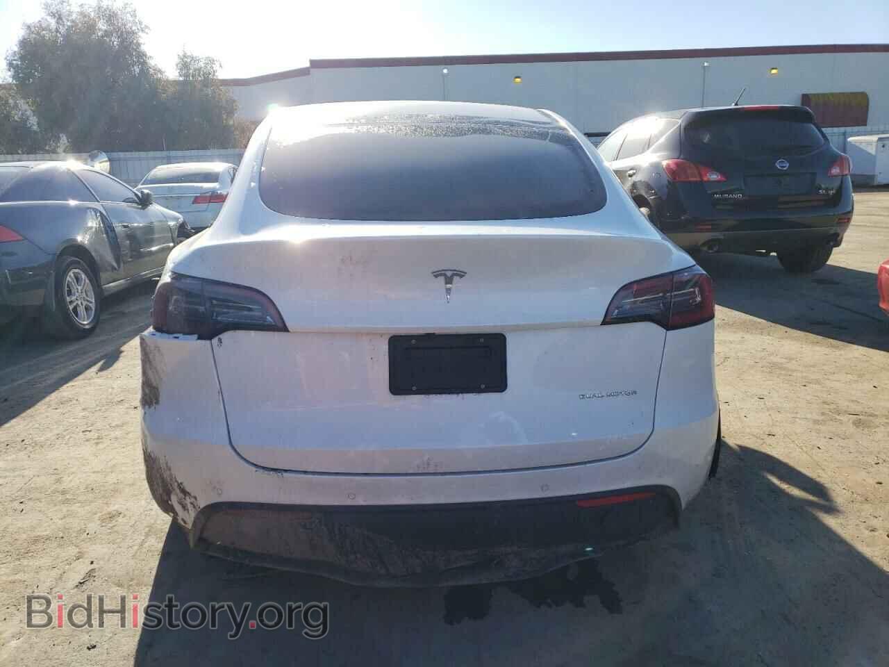 2021 TESLA MODEL Y - VIN: 5YJYGAEE8MF150941 - Фото 6