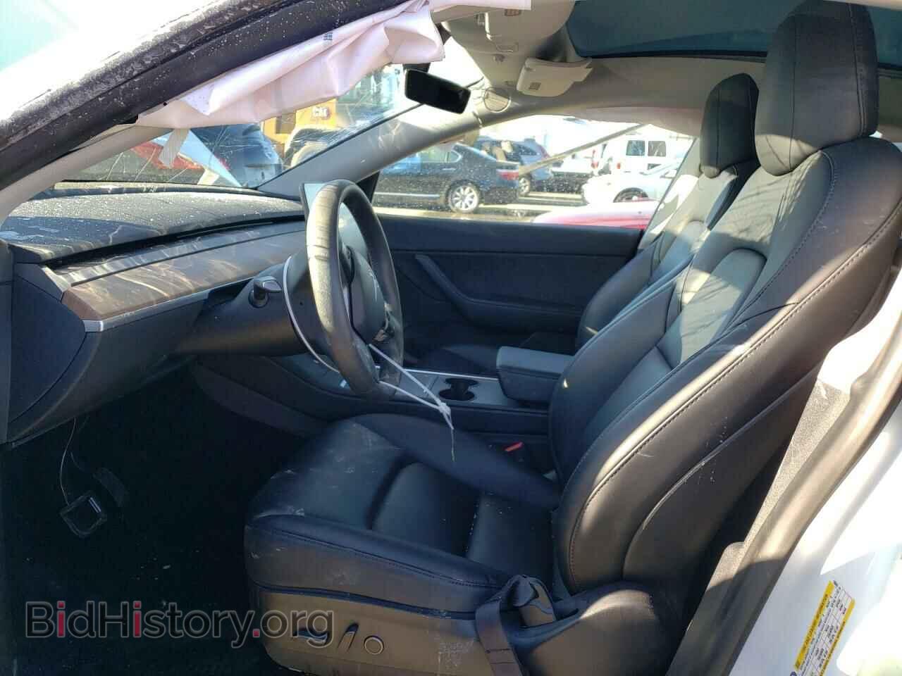 2021 TESLA MODEL Y - VIN: 5YJYGAEE8MF150941 - Фото 7