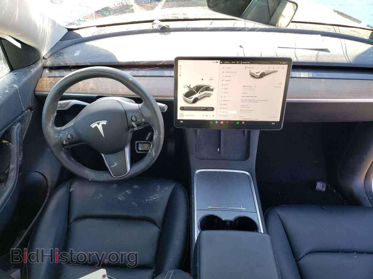 2021 TESLA MODEL Y - VIN: 5YJYGAEE8MF150941 - Фото 8