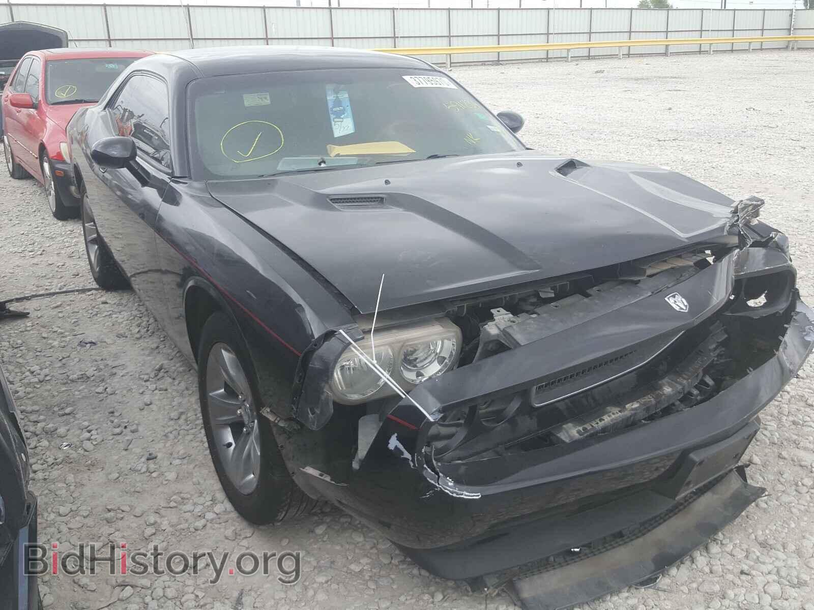 Фотография 2B3LJ44V59H591234 - DODGE CHALLENGER 2009