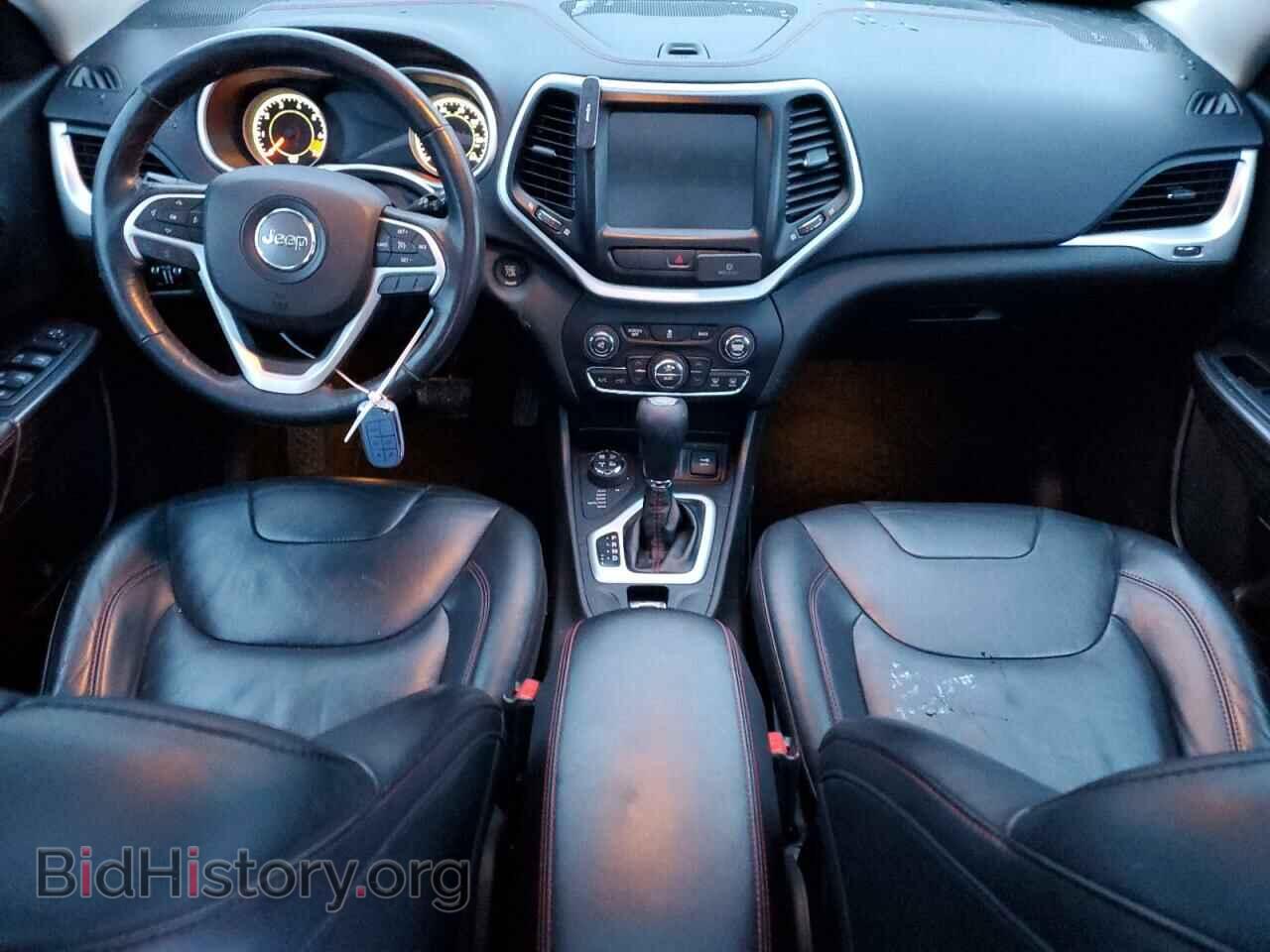 2015 JEEP CHEROKEE - VIN: 1C4PJMBB0FW595651 - Фото 8