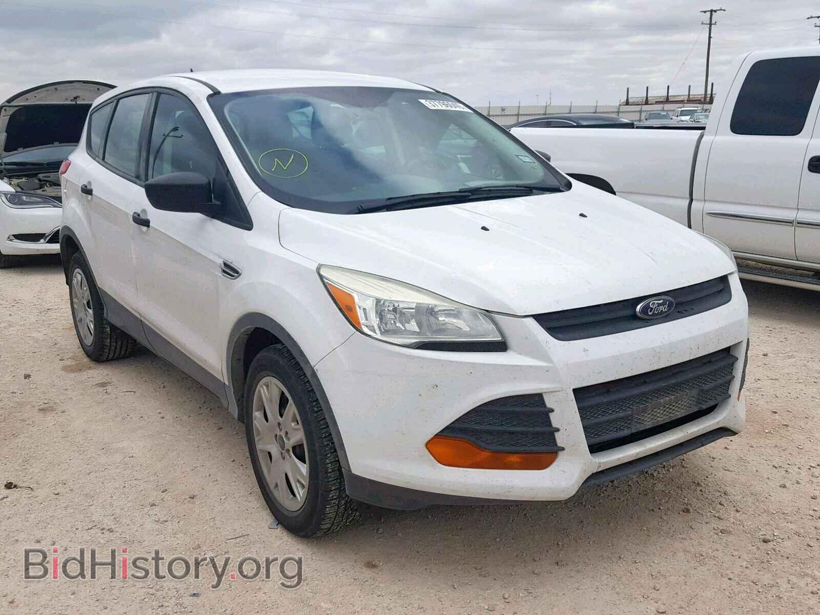 Photo 1FMCU0F76DUC93208 - FORD ESCAPE S 2013