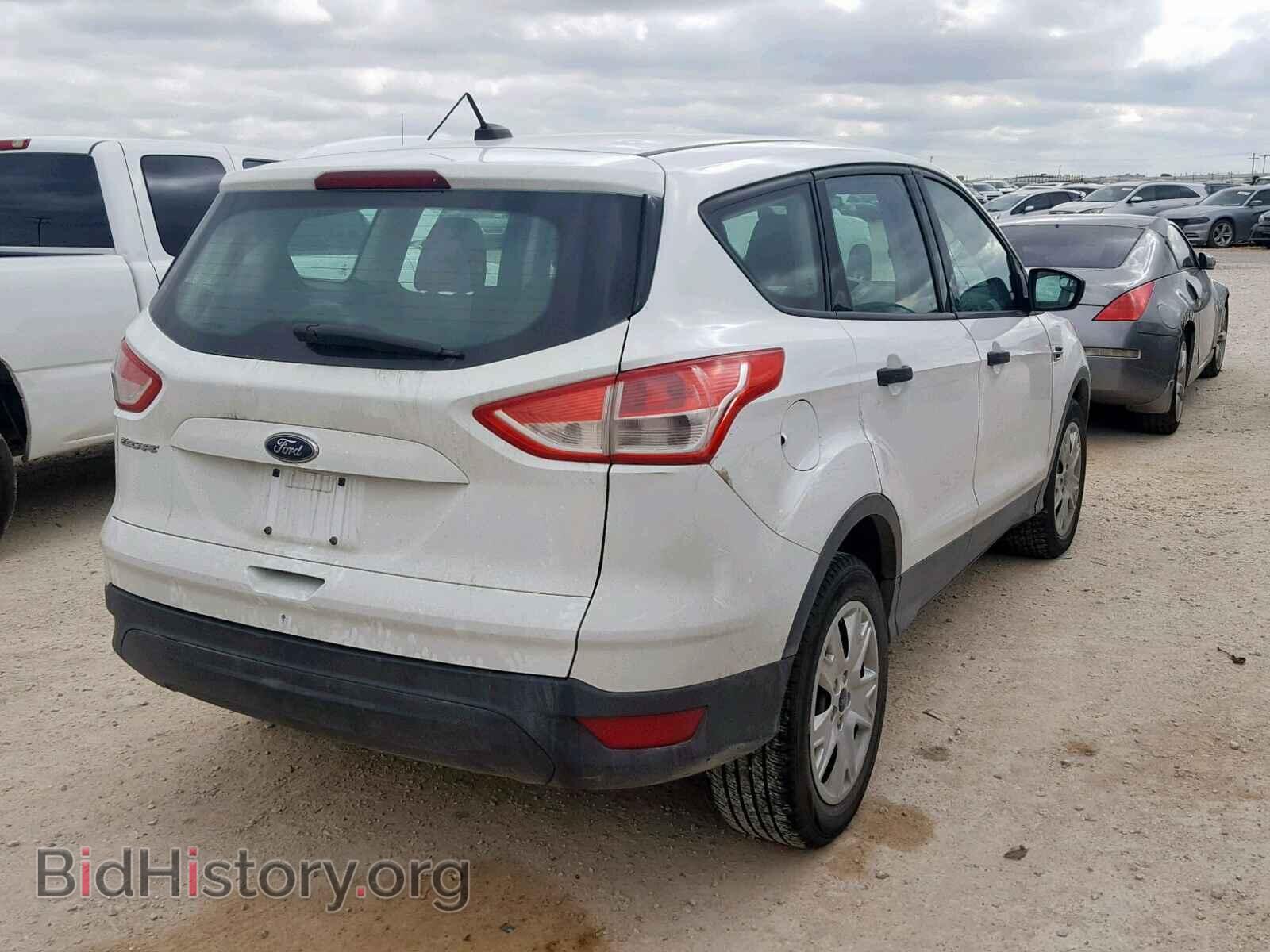 2013 FORD ESCAPE S - VIN: 1FMCU0F76DUC93208 - Photo 4