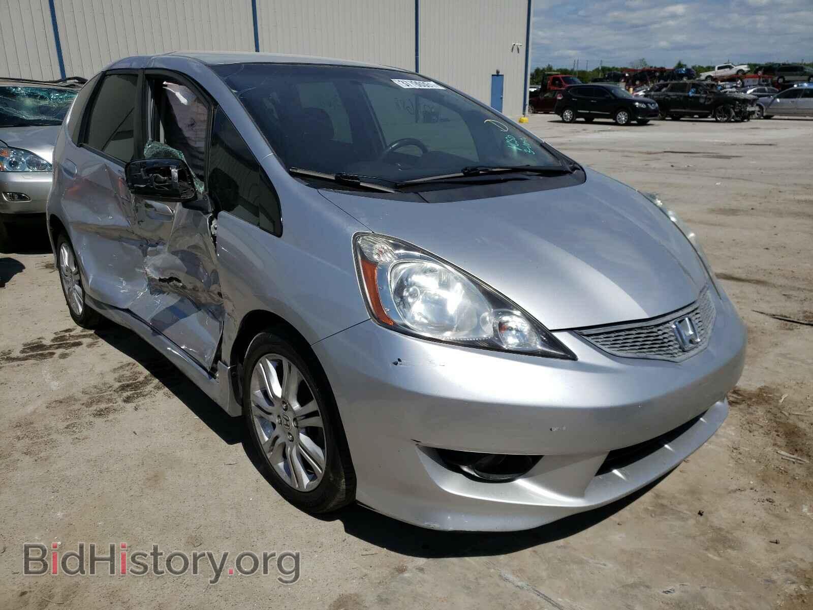 Photo JHMGE8H56BC007596 - HONDA FIT 2011