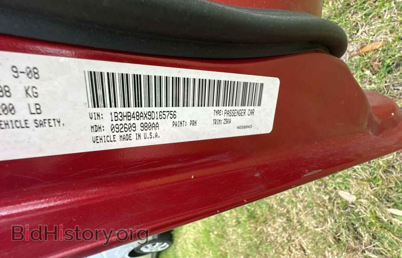 2009 DODGE CALIBER - VIN: 1B3HB48AX9D165756 - Фото 10