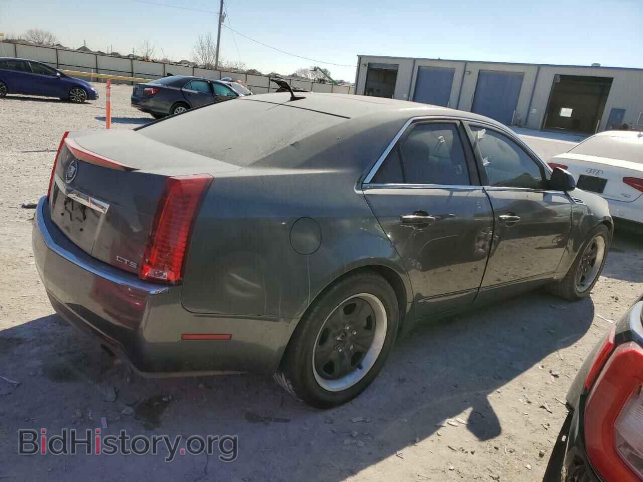 2008 CADILLAC CTS - VIN: 1G6DF577780149181 - Фото 3