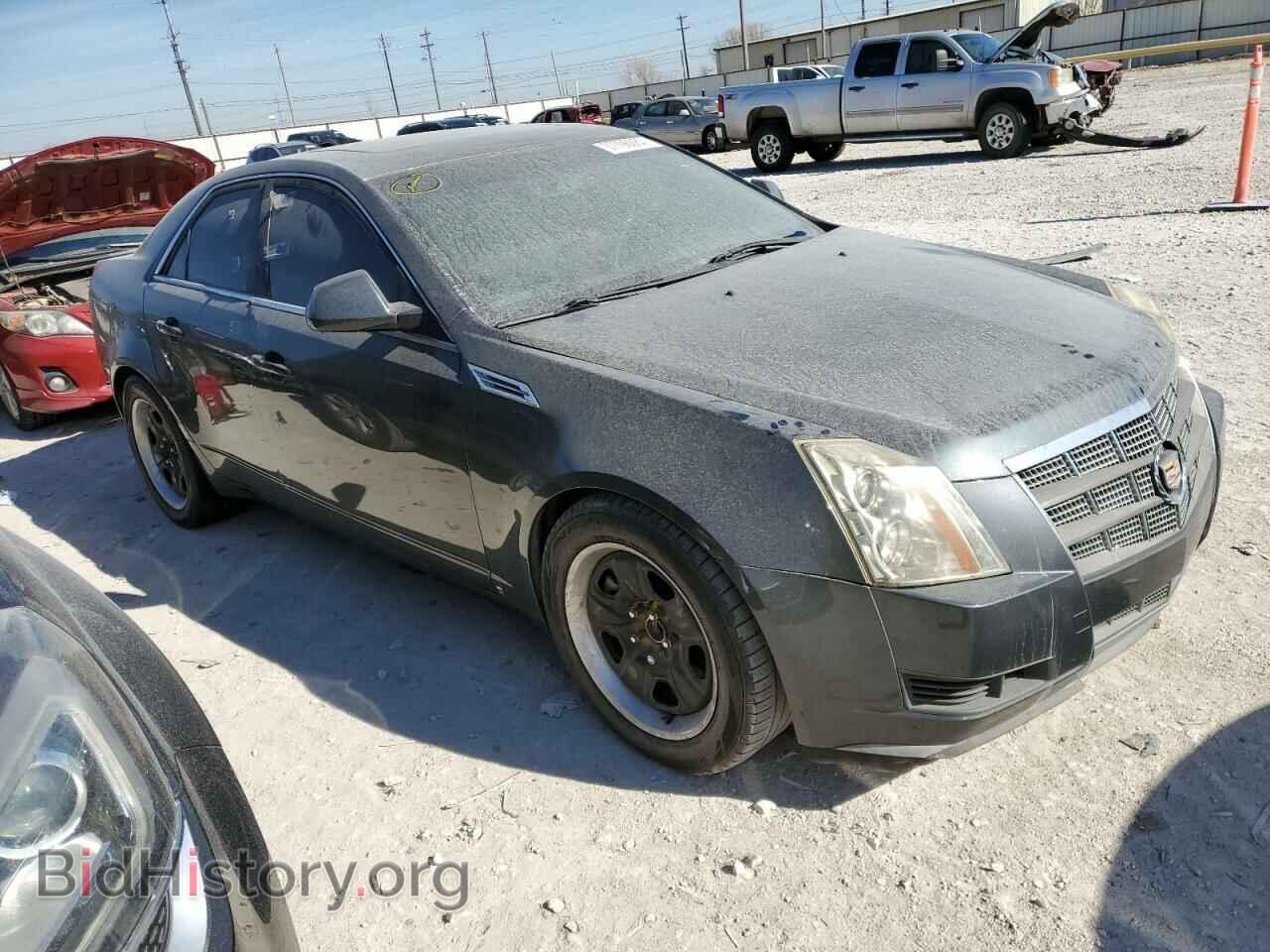 2008 CADILLAC CTS - VIN: 1G6DF577780149181 - Фото 4