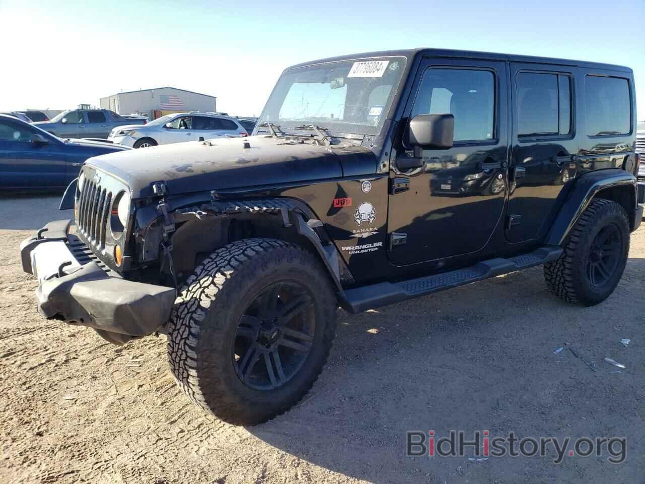 Photo 1C4BJWEG5CL169819 - JEEP WRANGLER 2012