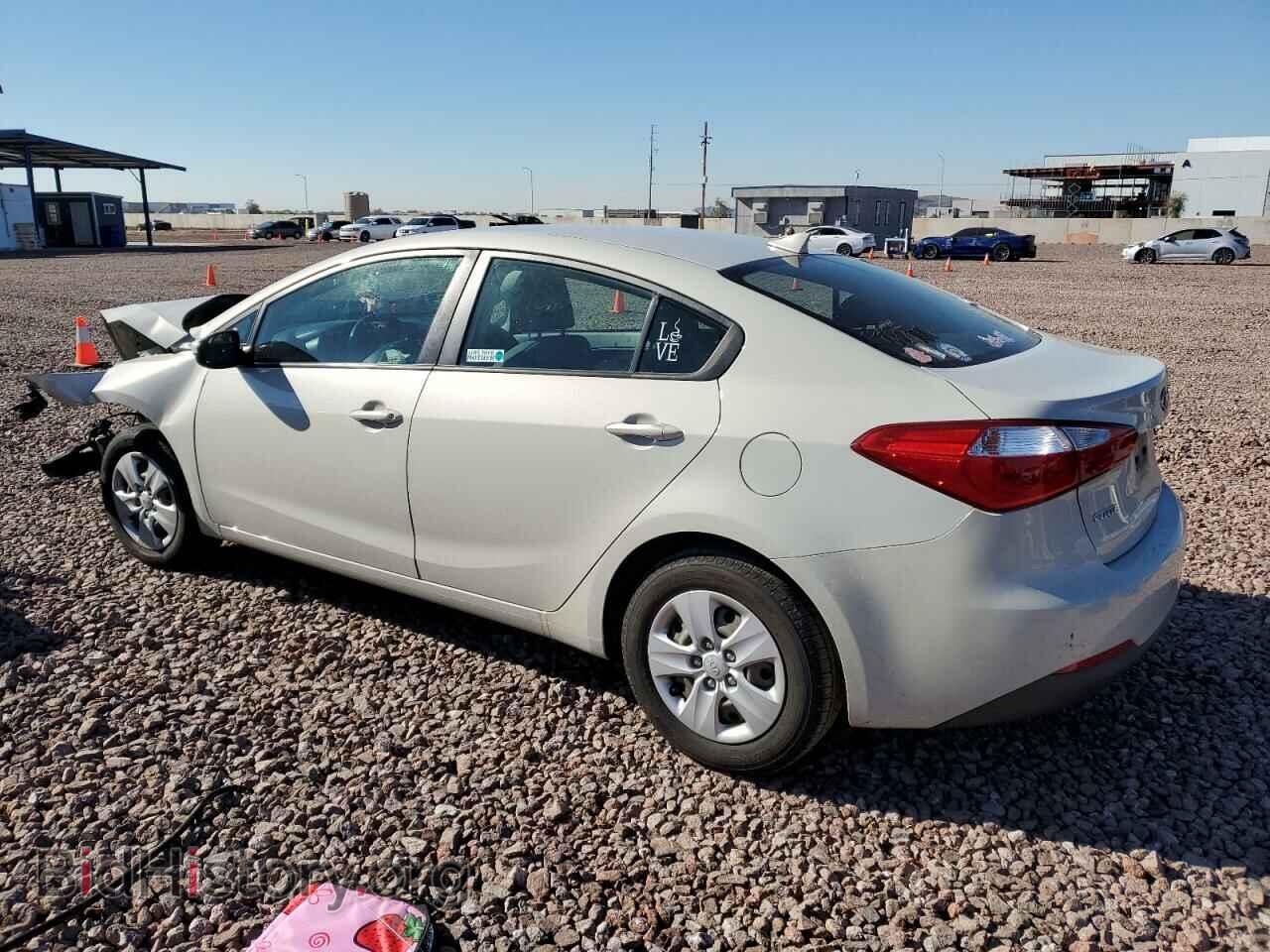 2014 KIA FORTE - VIN: KNAFK4A69E5154132 - Фото 2