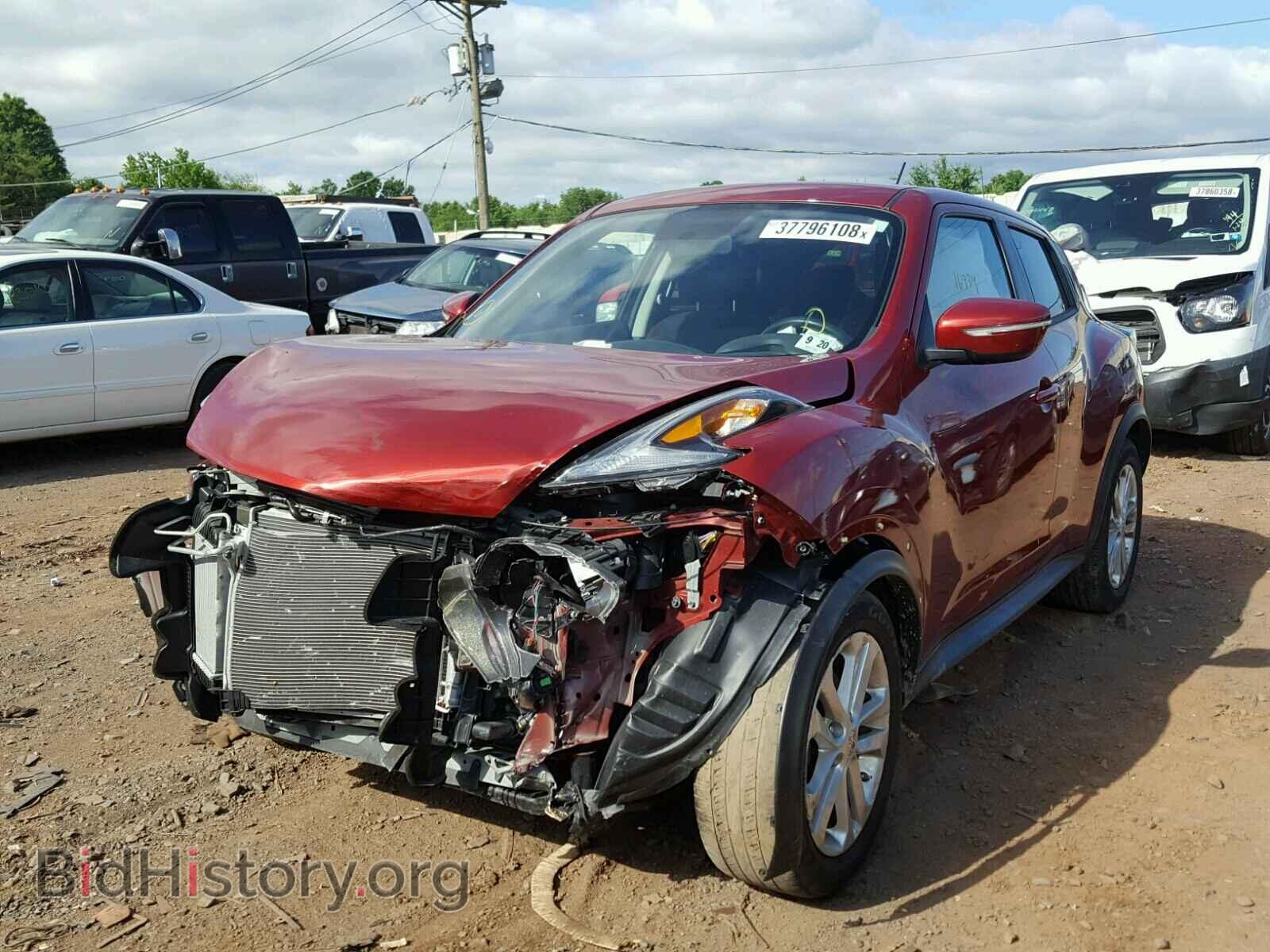 2015 NISSAN JUKE - VIN: JN8AF5MV5FT559187 - Фото 2