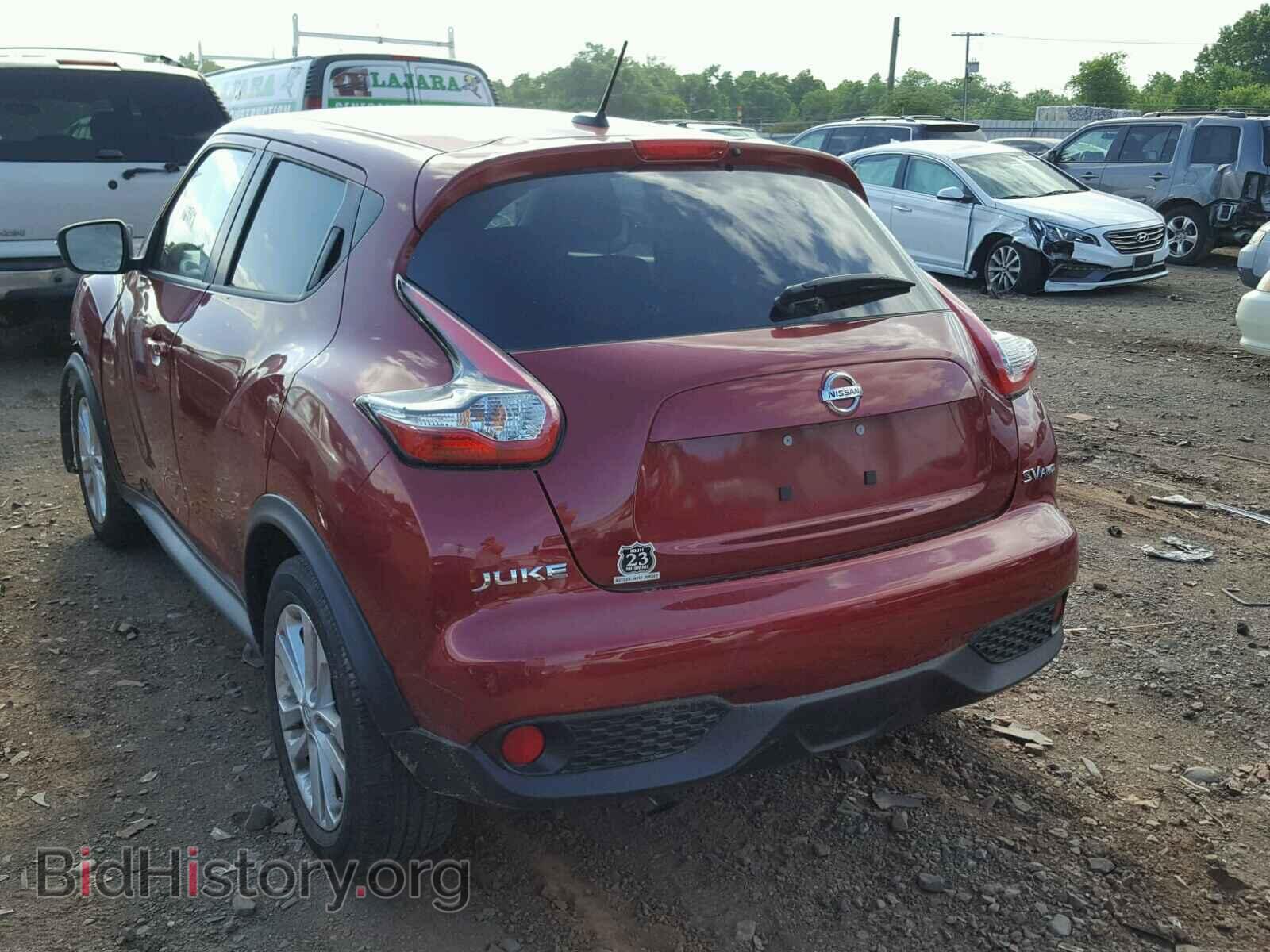 2015 NISSAN JUKE - VIN: JN8AF5MV5FT559187 - Фото 3