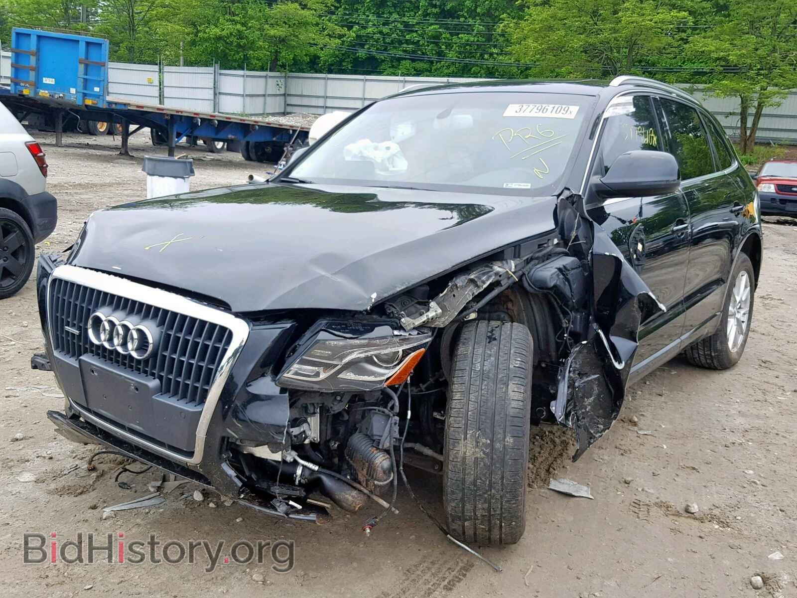 2012 AUDI Q5 - VIN: WA1LFAFP6CA018923 - Фото 2