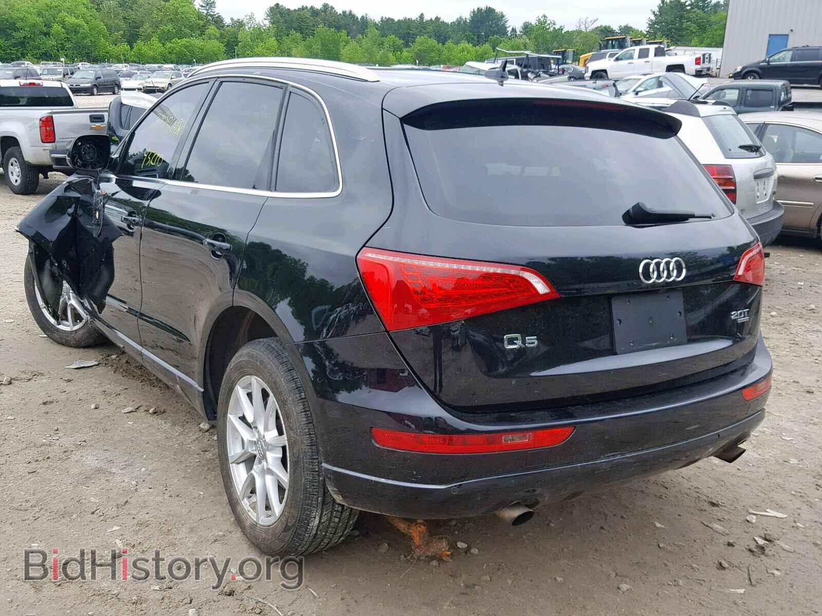 2012 AUDI Q5 - VIN: WA1LFAFP6CA018923 - Фото 3