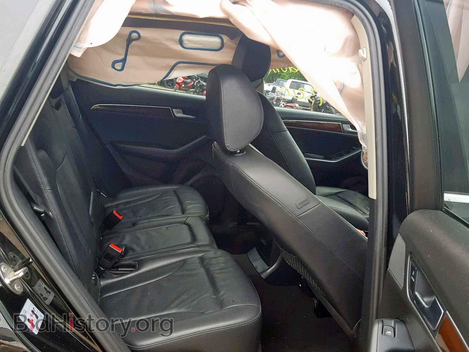 2012 AUDI Q5 - VIN: WA1LFAFP6CA018923 - Фото 6