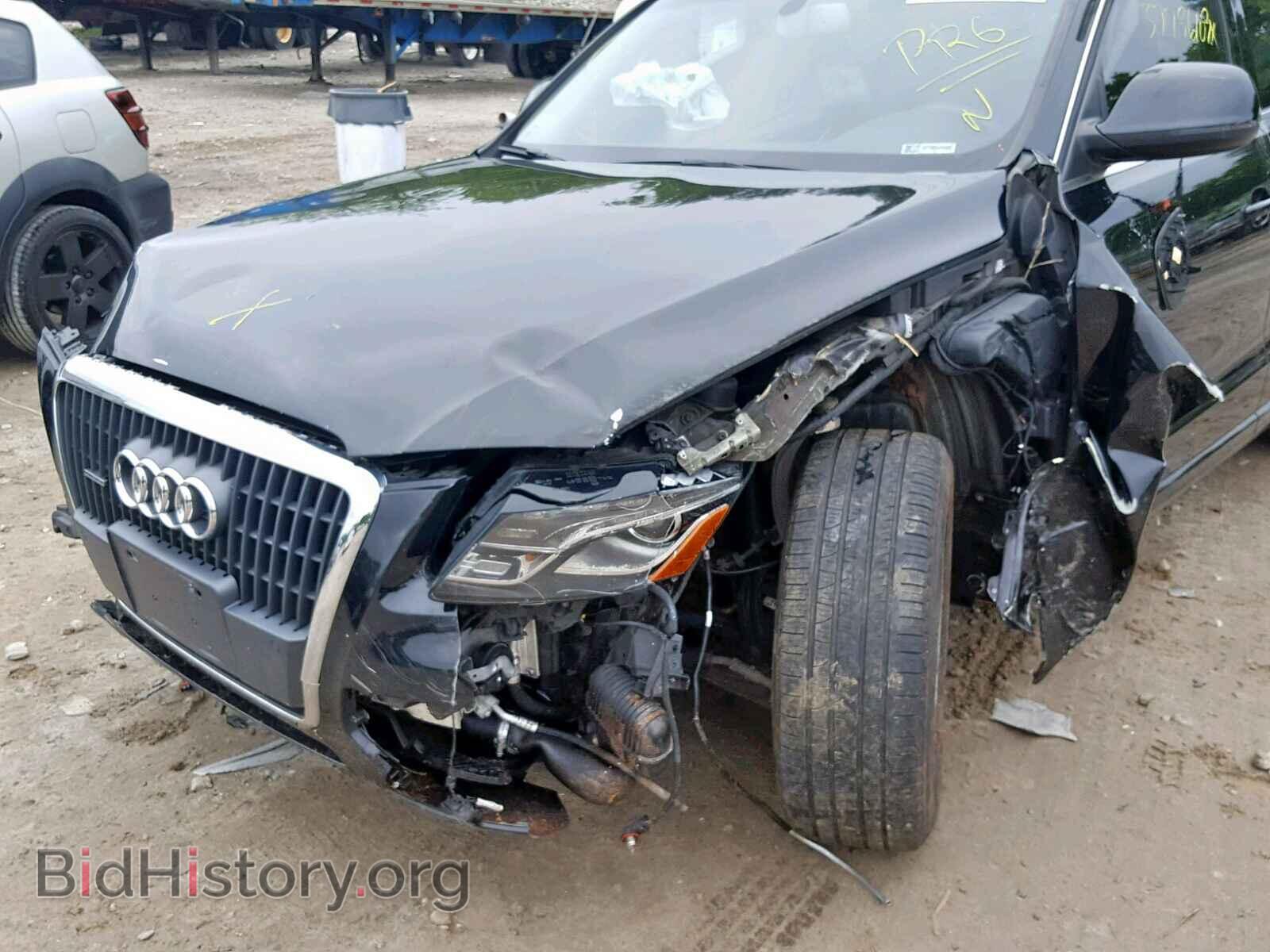 2012 AUDI Q5 - VIN: WA1LFAFP6CA018923 - Фото 9
