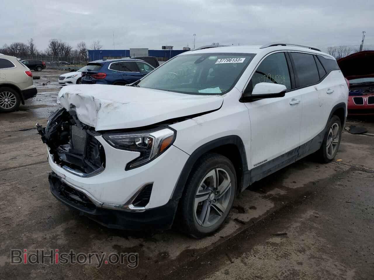 Фотография 3GKALVEVXLL146186 - GMC TERRAIN 2020