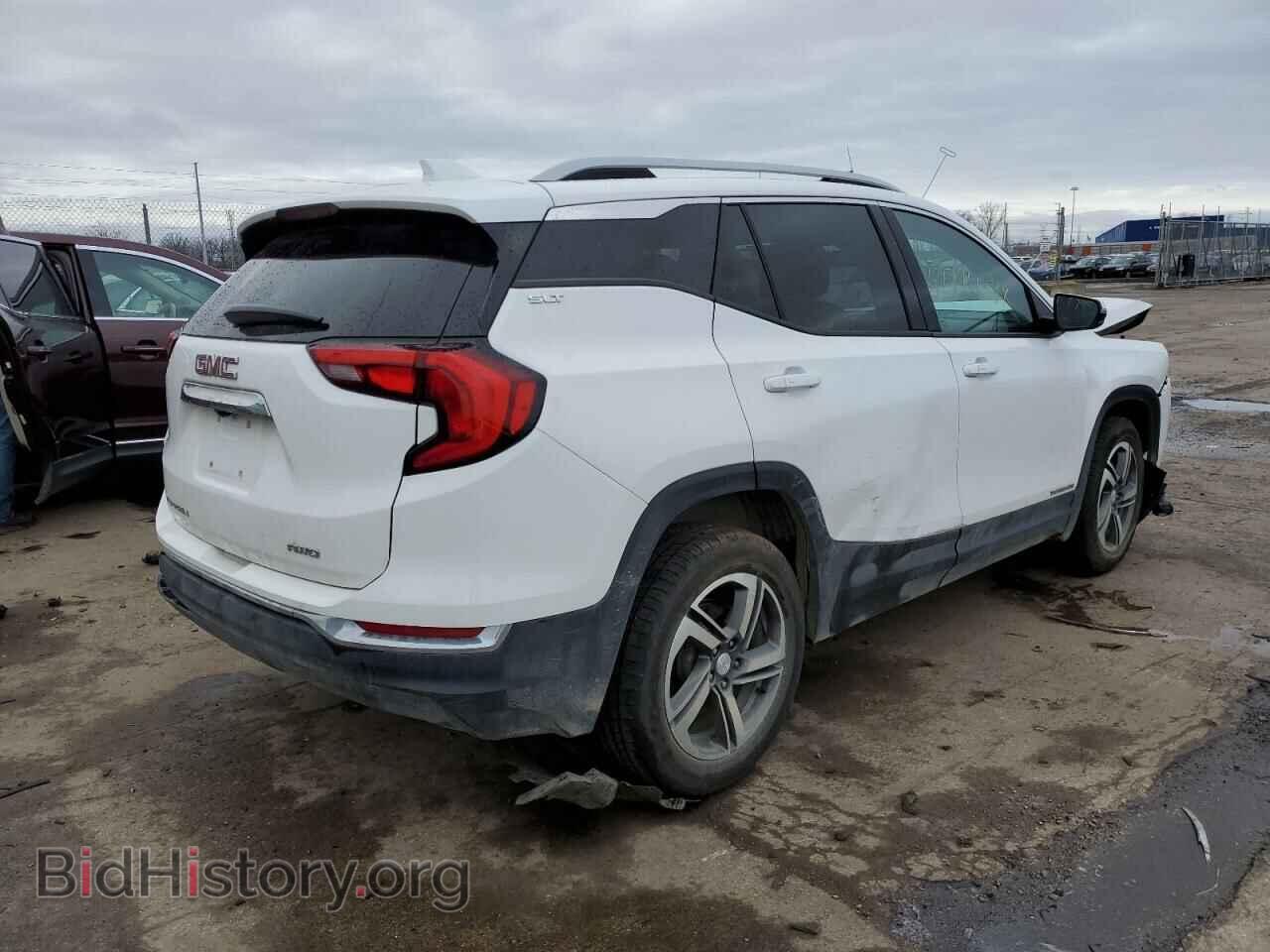 2020 GMC TERRAIN - VIN: 3GKALVEVXLL146186 - Фото 3