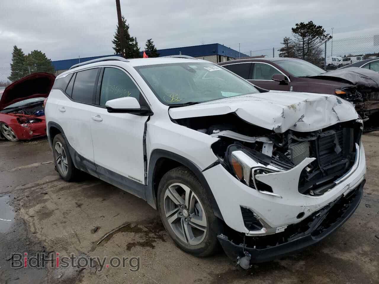 2020 GMC TERRAIN - VIN: 3GKALVEVXLL146186 - Фото 4