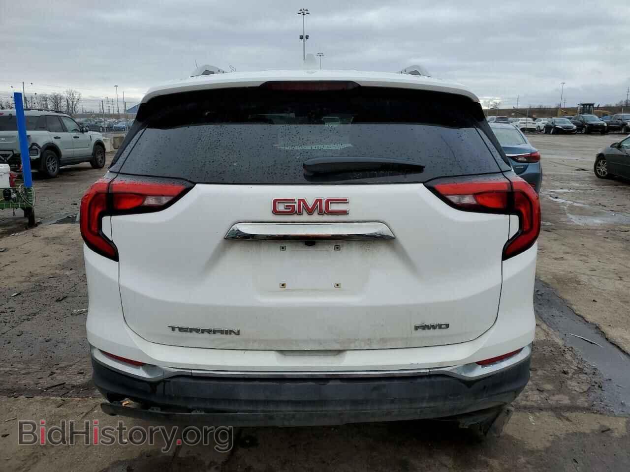 2020 GMC TERRAIN - VIN: 3GKALVEVXLL146186 - Фото 6