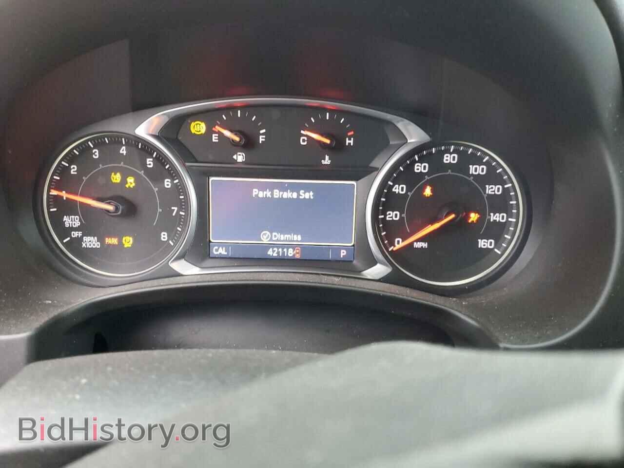 2020 GMC TERRAIN - VIN: 3GKALVEVXLL146186 - Фото 9