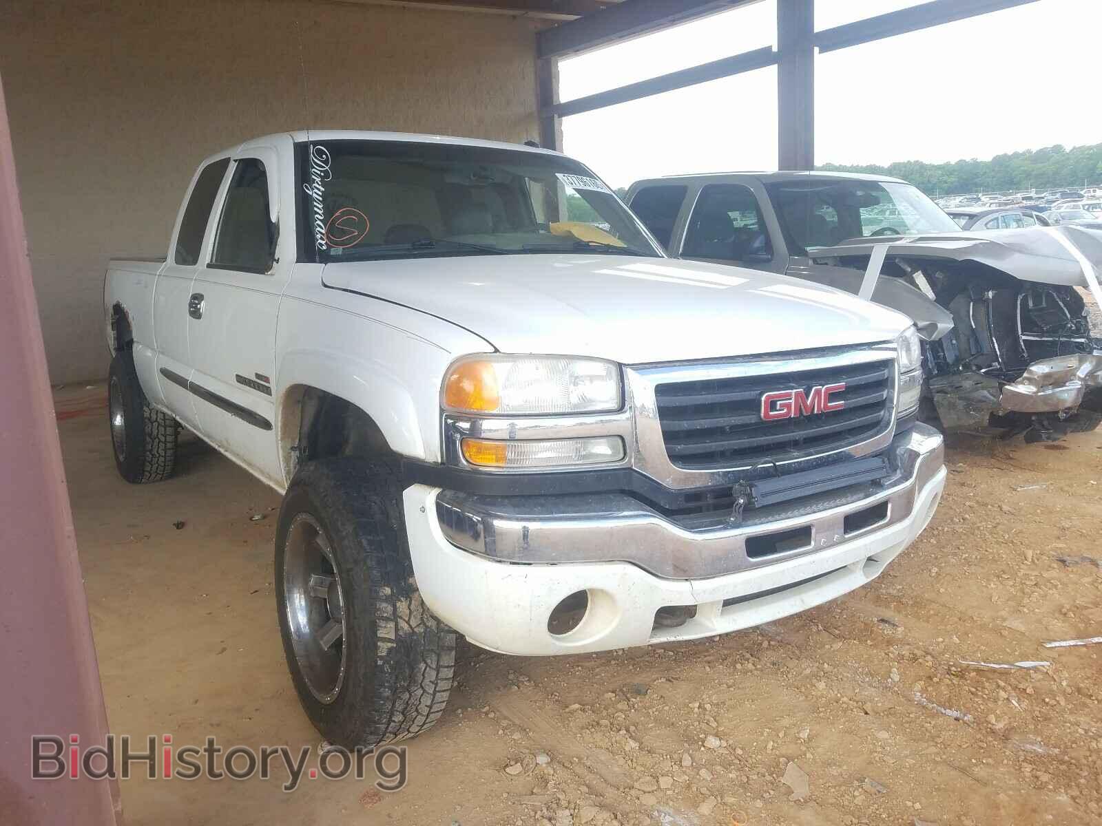 Photo 1GTHK29265E157295 - GMC SIERRA 2005