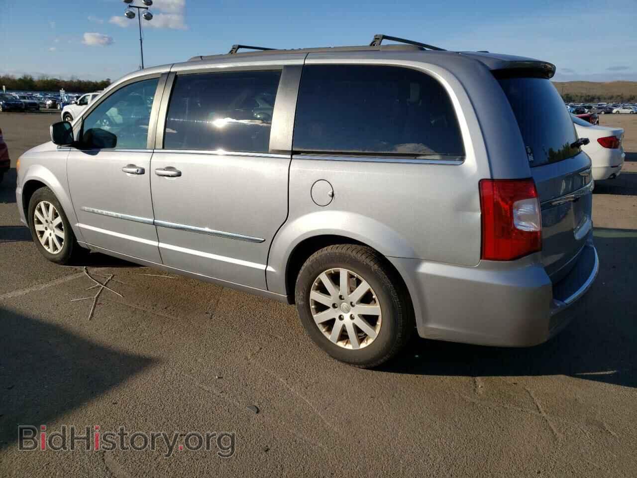 2013 CHRYSLER MINIVAN - VIN: 2C4RC1BG0DR777305 - Фото 2