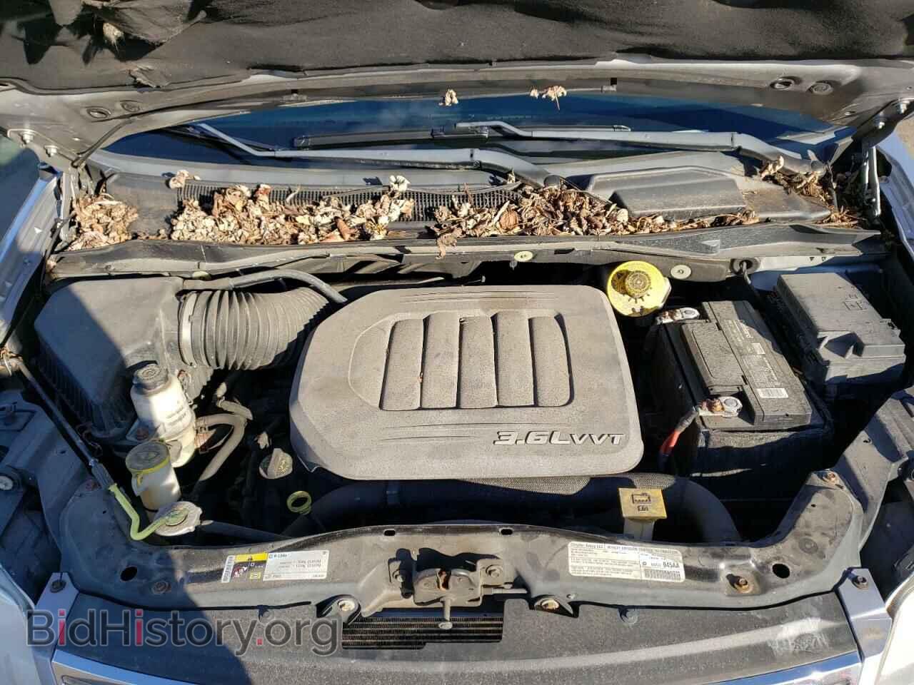 2013 CHRYSLER MINIVAN - VIN: 2C4RC1BG0DR777305 - Фото 11