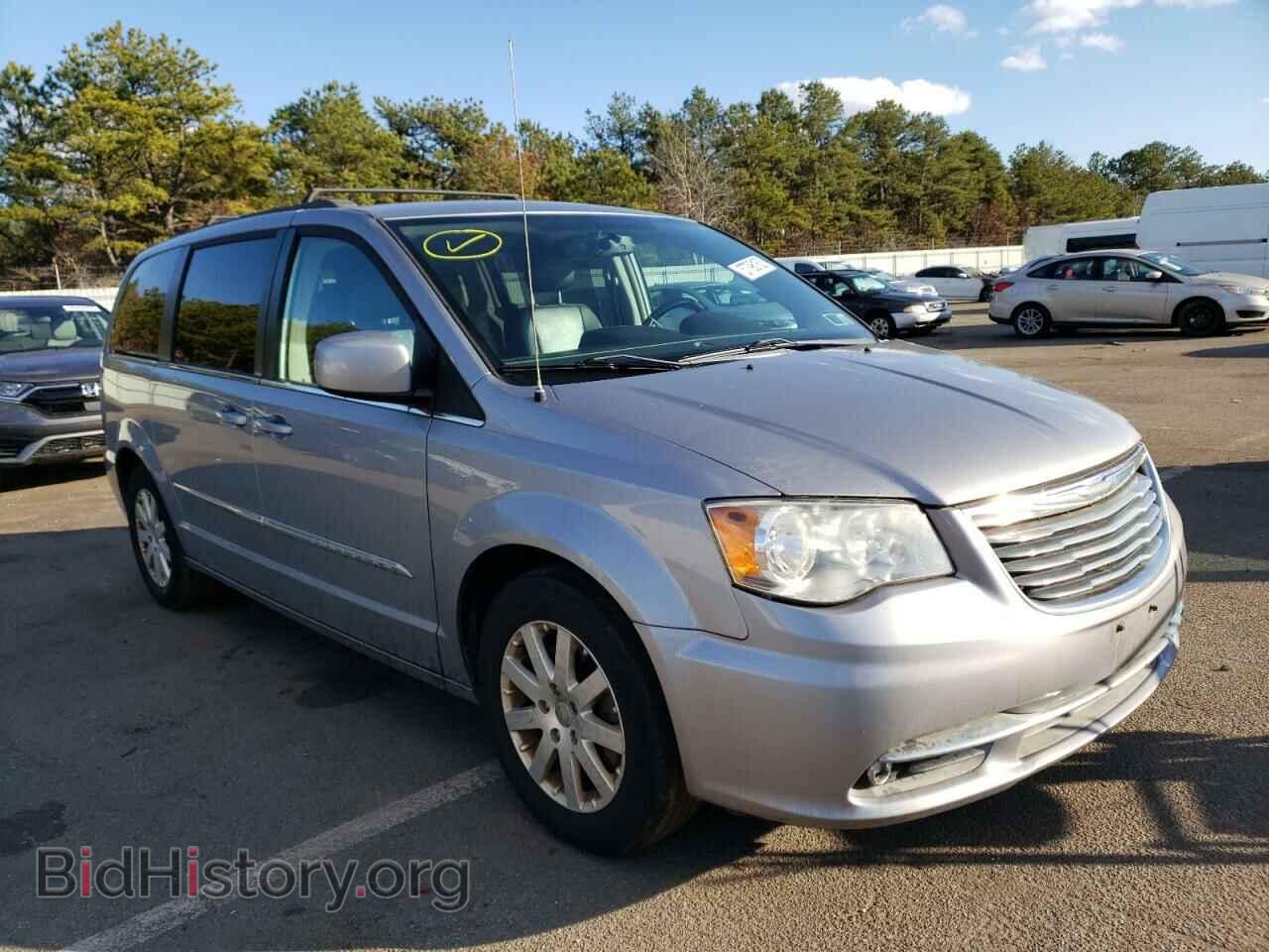 2013 CHRYSLER MINIVAN - VIN: 2C4RC1BG0DR777305 - Фото 4