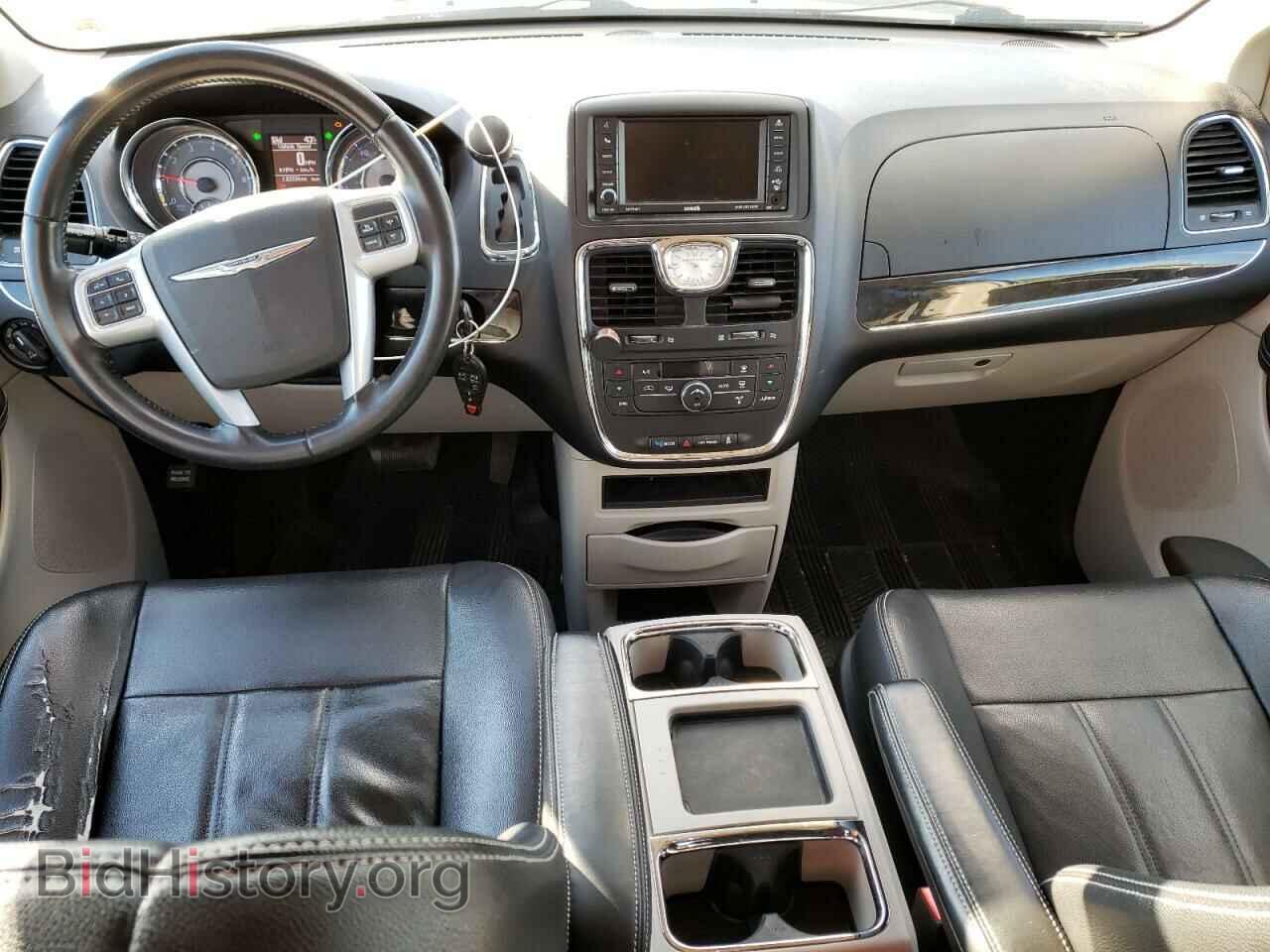 2013 CHRYSLER MINIVAN - VIN: 2C4RC1BG0DR777305 - Фото 8