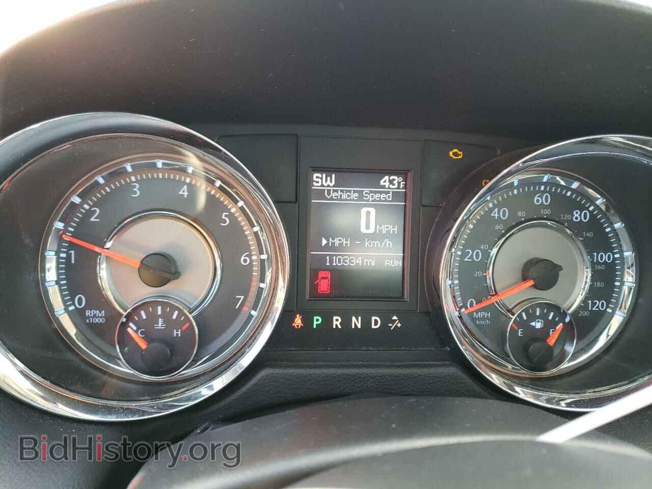2013 CHRYSLER MINIVAN - VIN: 2C4RC1BG0DR777305 - Фото 9