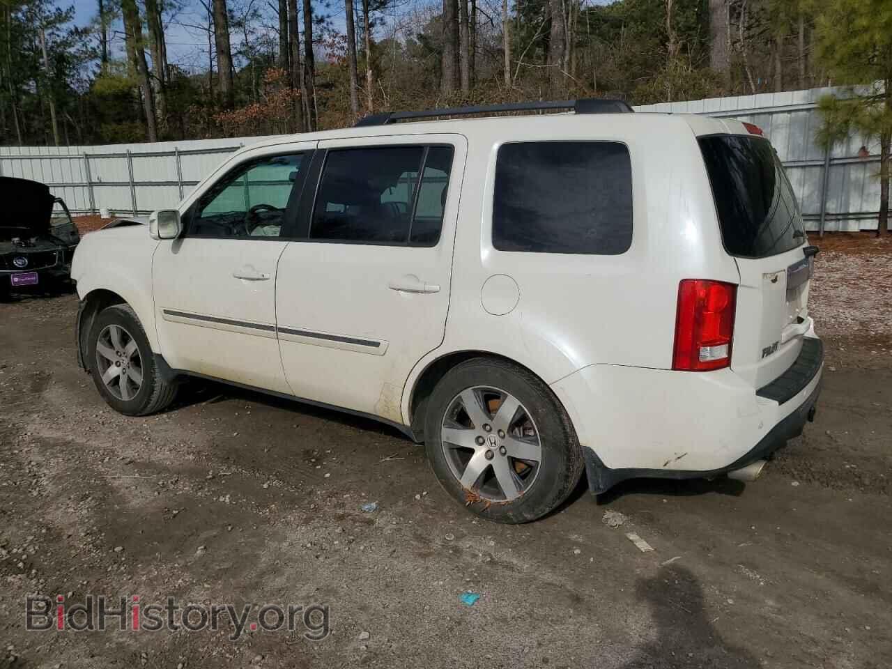 2012 HONDA PILOT - VIN: 5FNYF4H94CB072255 - Фото 2