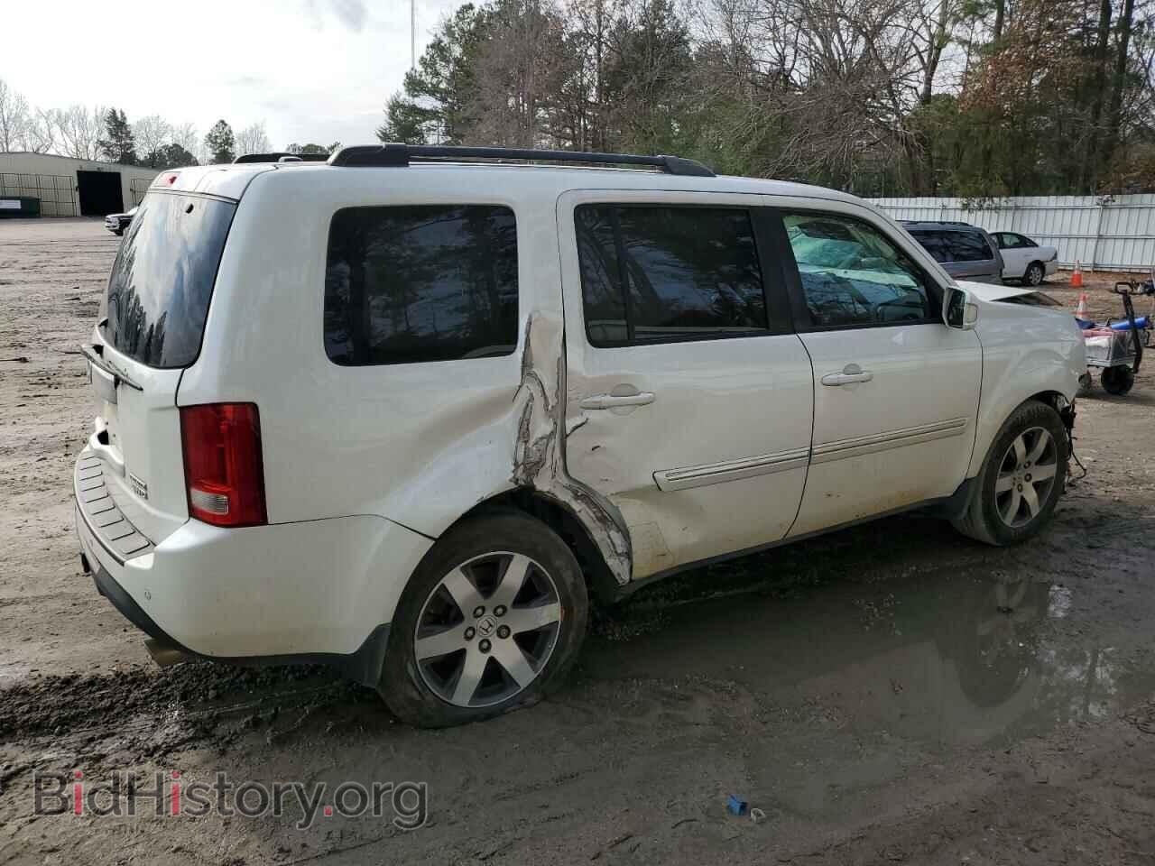 2012 HONDA PILOT - VIN: 5FNYF4H94CB072255 - Фото 3