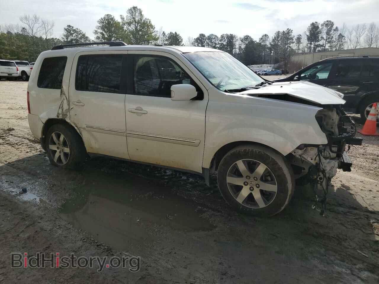 2012 HONDA PILOT - VIN: 5FNYF4H94CB072255 - Фото 4