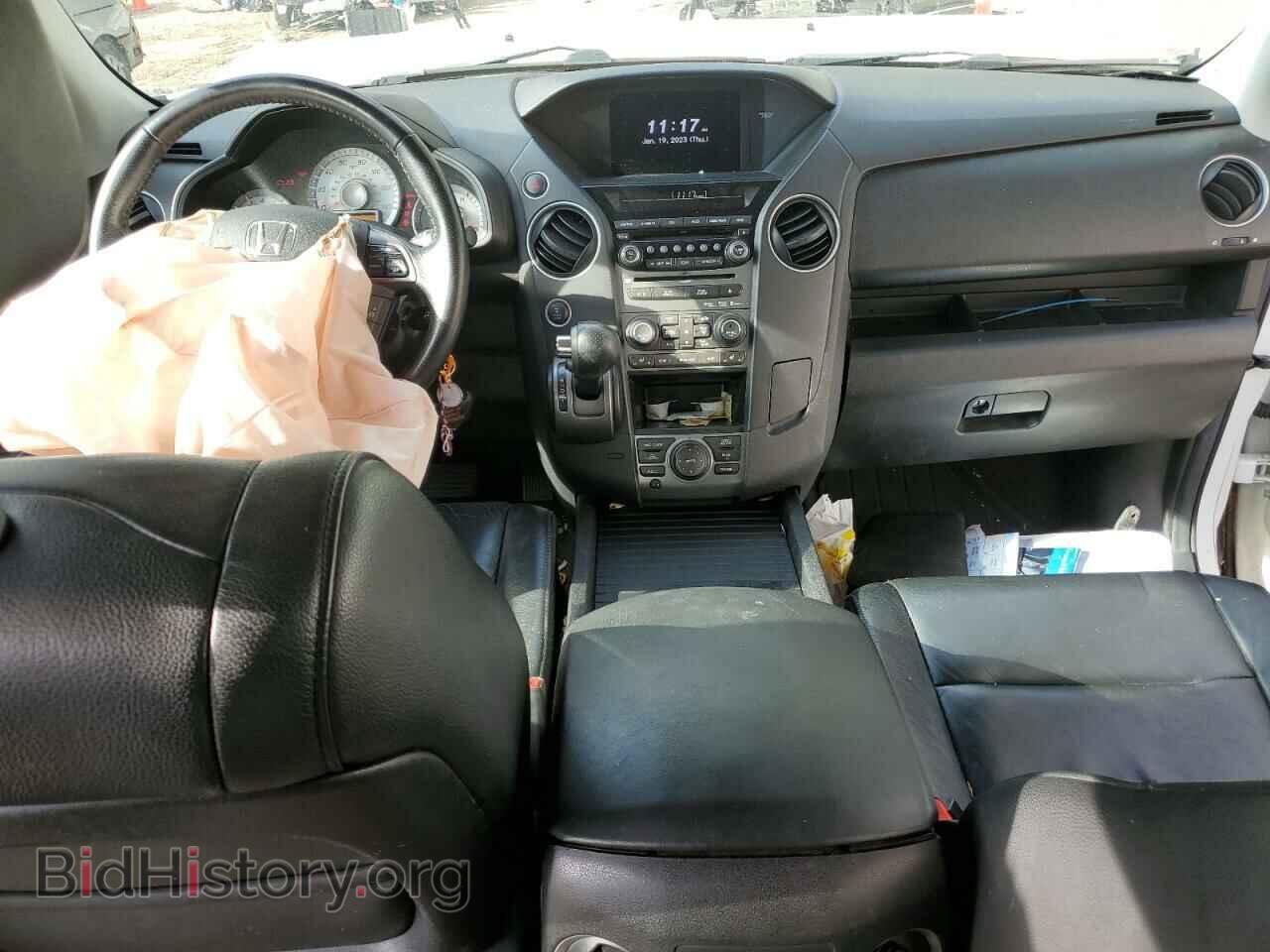 2012 HONDA PILOT - VIN: 5FNYF4H94CB072255 - Фото 8