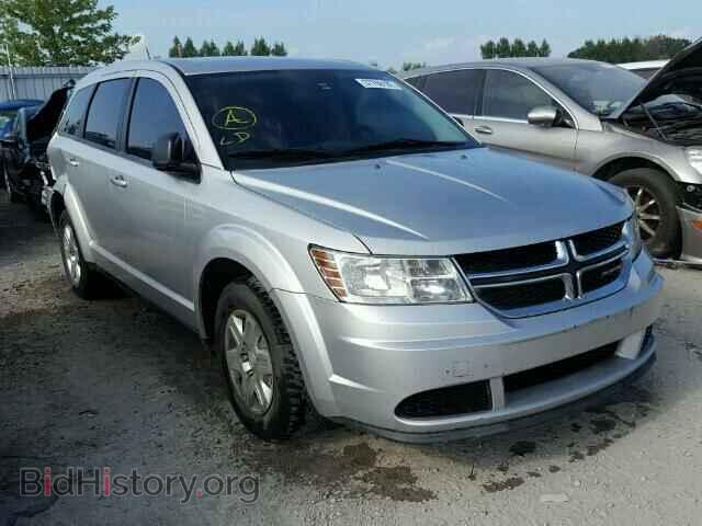 Фотография 3C4PDCAB6CT252430 - DODGE JOURNEY 2012