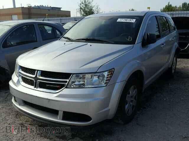 2012 DODGE JOURNEY - VIN: 3C4PDCAB6CT252430 - Фото 2