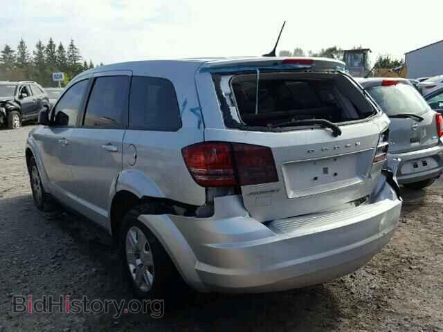 2012 DODGE JOURNEY - VIN: 3C4PDCAB6CT252430 - Фото 3