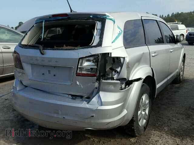 2012 DODGE JOURNEY - VIN: 3C4PDCAB6CT252430 - Фото 4