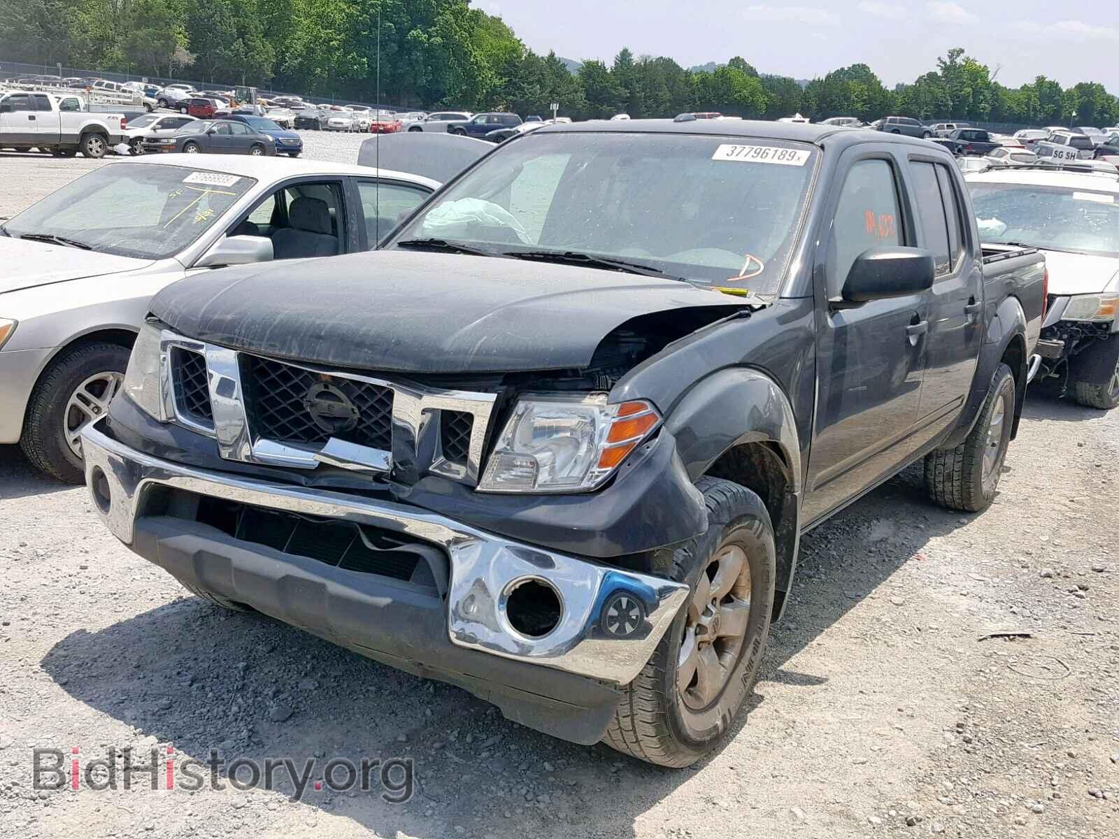 2011 NISSAN FRONTIER S - VIN: 1N6AD0EVXBC446698 - Фото 2