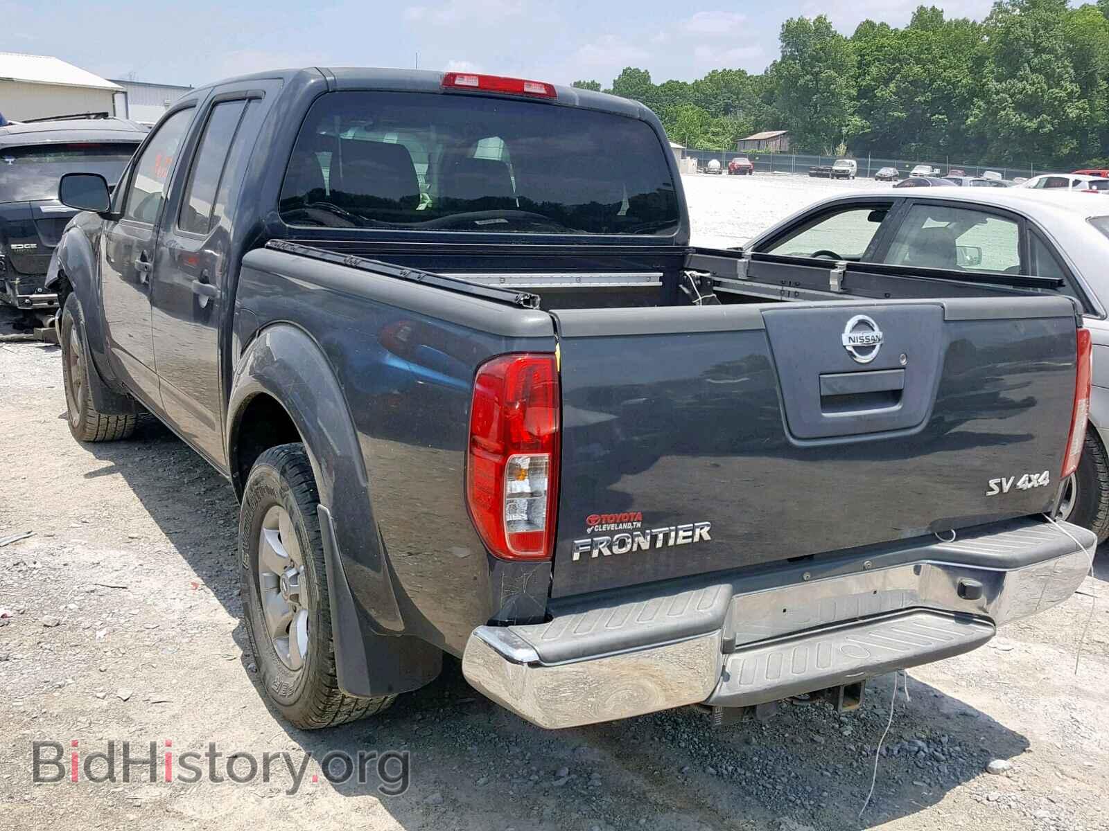 2011 NISSAN FRONTIER S - VIN: 1N6AD0EVXBC446698 - Фото 3