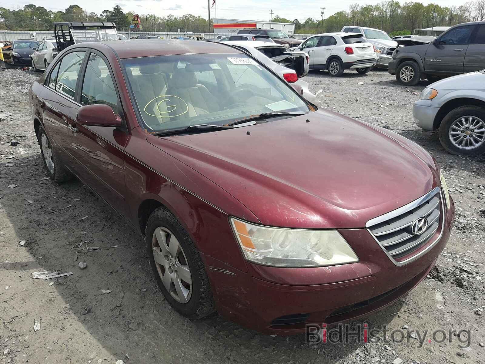 Photo 5NPET46C09H485178 - HYUNDAI SONATA 2009