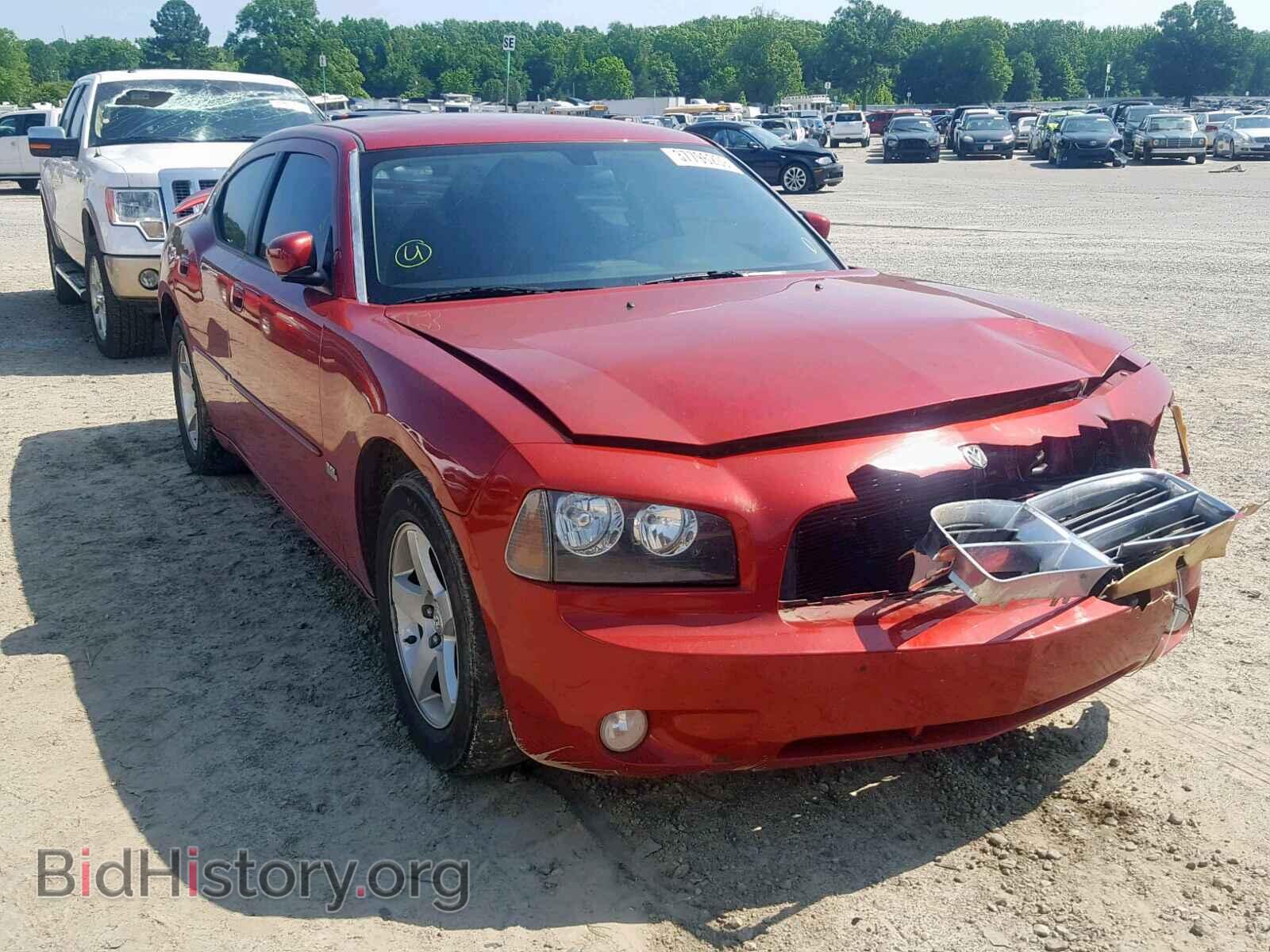 Photo 2B3CA3CVXAH310982 - DODGE CHARGER 2010